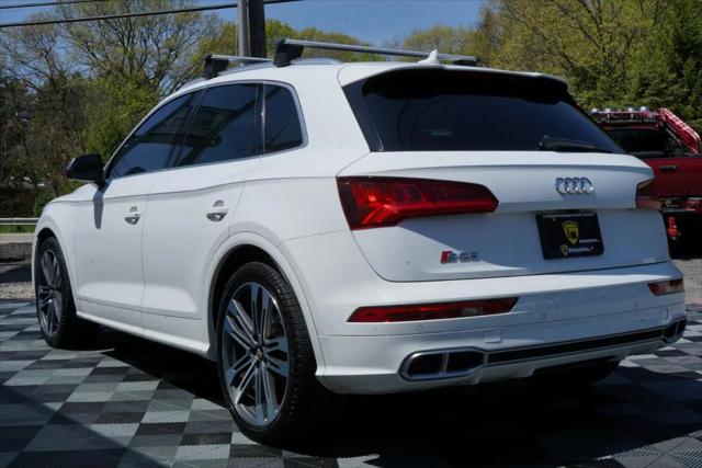 2018 Audi SQ5 3.0T Premium Plus