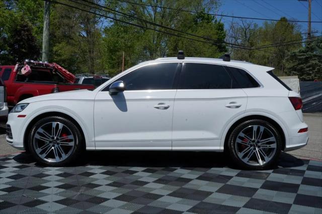 2018 Audi SQ5 3.0T Premium Plus