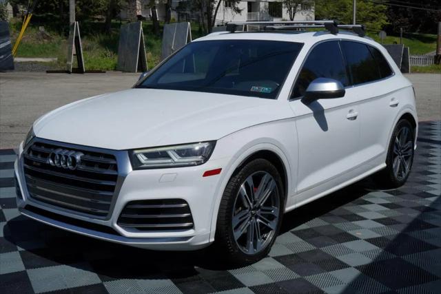 2018 Audi SQ5 3.0T Premium Plus