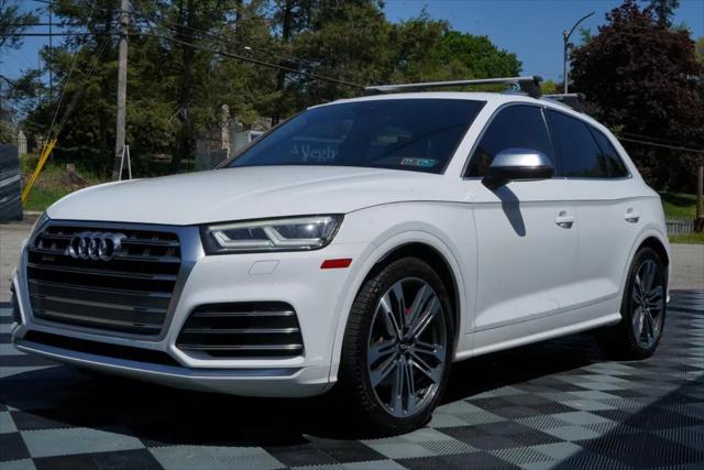 2018 Audi SQ5 3.0T Premium Plus
