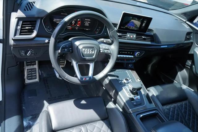 2018 Audi SQ5 3.0T Premium Plus