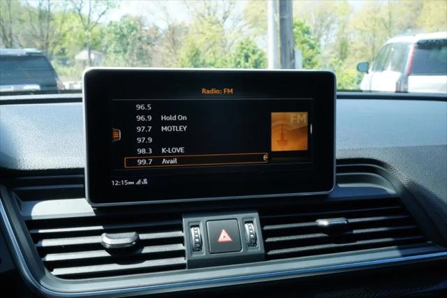 2018 Audi SQ5 3.0T Premium Plus
