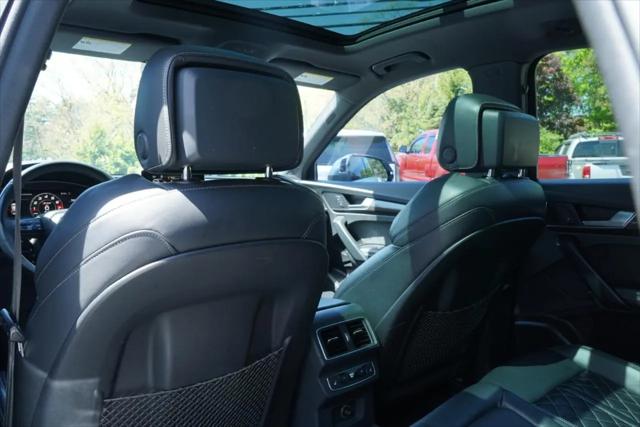 2018 Audi SQ5 3.0T Premium Plus