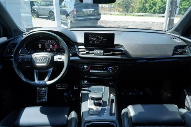 2018 Audi SQ5 3.0T Premium Plus