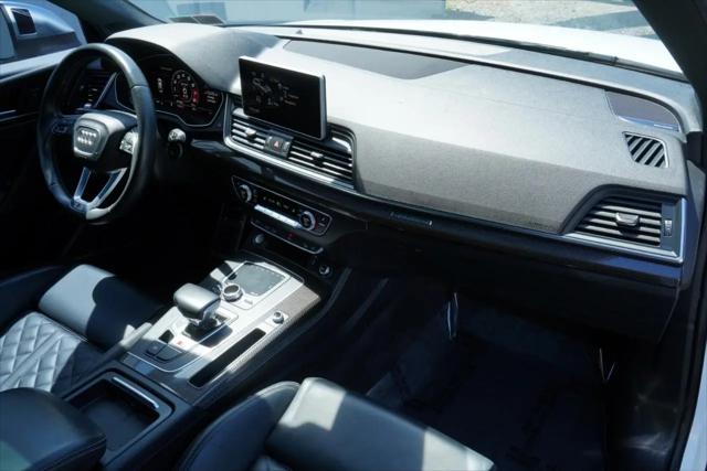 2018 Audi SQ5 3.0T Premium Plus