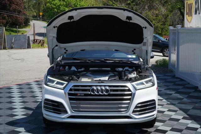 2018 Audi SQ5 3.0T Premium Plus