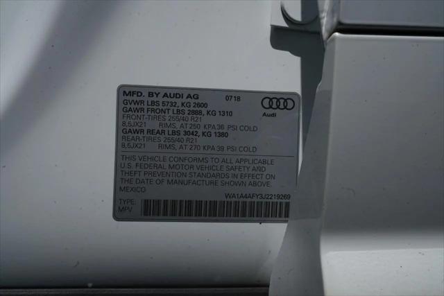 2018 Audi SQ5 3.0T Premium Plus