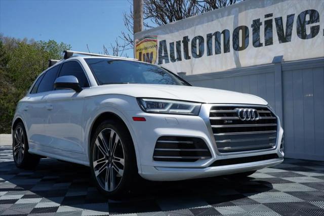 2018 Audi SQ5 3.0T Premium Plus