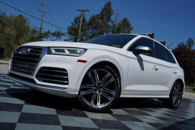 2018 Audi SQ5 3.0T Premium Plus