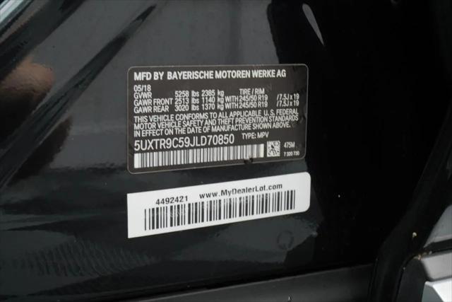 2018 BMW X3 xDrive30i