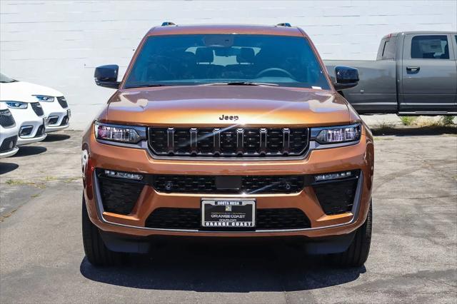 2026 Jeep Grand Cherokee L Limited Reserve