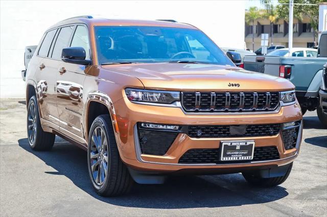 2026 Jeep Grand Cherokee L Limited Reserve