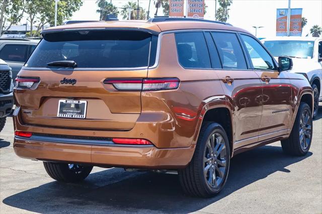 2026 Jeep Grand Cherokee L Limited Reserve