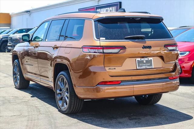 2026 Jeep Grand Cherokee L Limited Reserve