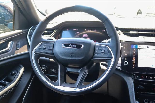 2026 Jeep Grand Cherokee L Limited Reserve