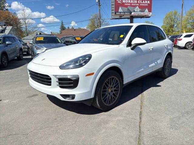2018 Porsche Cayenne Platinum Edition for sale in Spokane, WA
