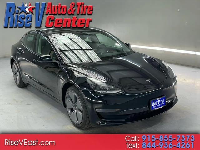 2023 Tesla Model 3 Rear-Wheel Drive for sale in El Paso, TX