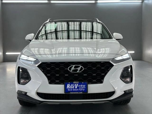 2019 Hyundai Santa Fe Limited 2.0T