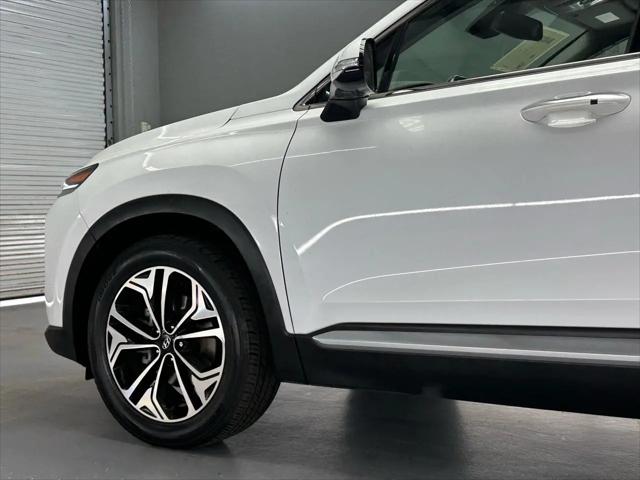 2019 Hyundai Santa Fe Limited 2.0T