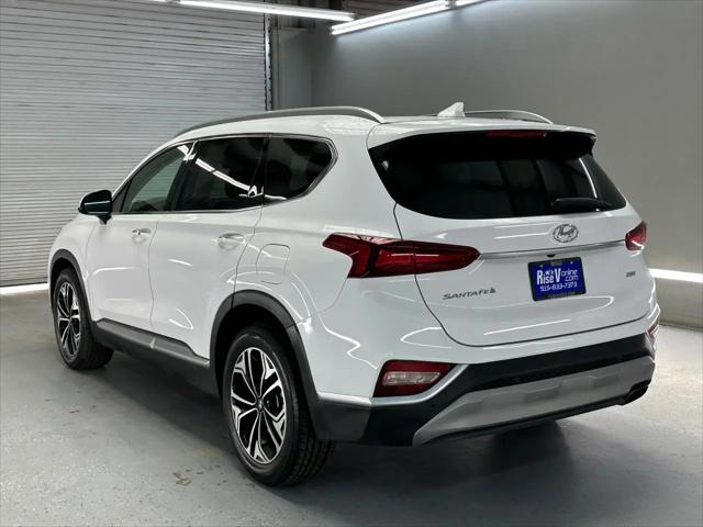 2019 Hyundai Santa Fe Limited 2.0T