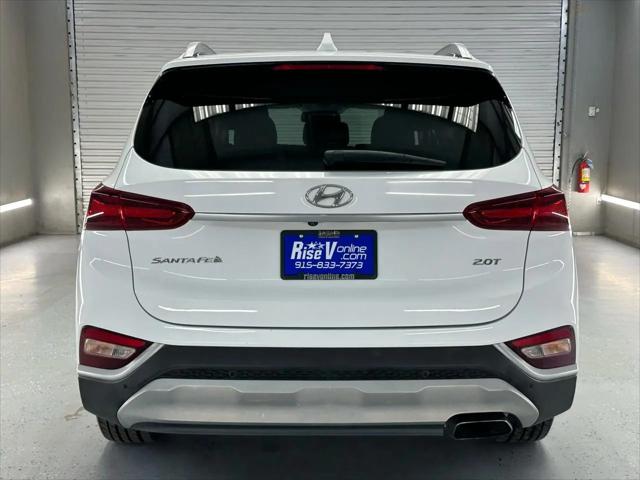 2019 Hyundai Santa Fe Limited 2.0T