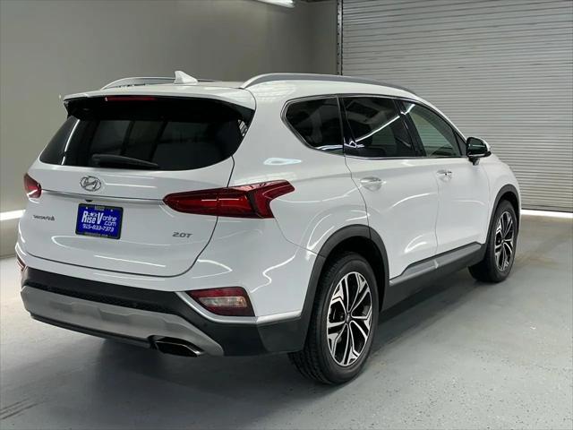 2019 Hyundai Santa Fe Limited 2.0T