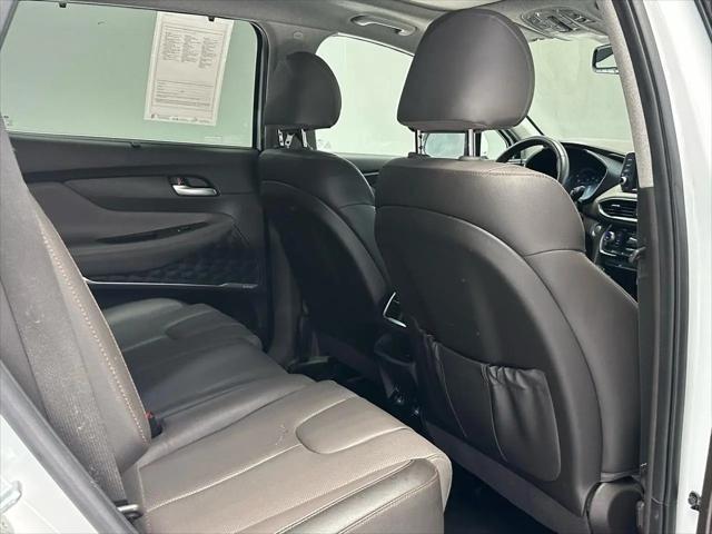 2019 Hyundai Santa Fe Limited 2.0T