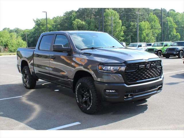 2026 Ram 1500 Warlock Crew Cab 4x4 5'7" Box