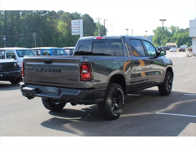 2026 Ram 1500 Warlock Crew Cab 4x4 5'7" Box