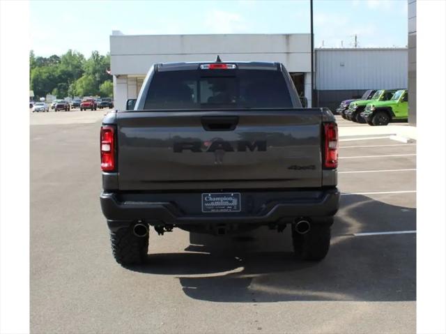 2026 Ram 1500 Warlock Crew Cab 4x4 5'7" Box