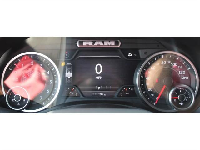 2026 Ram 1500 Warlock Crew Cab 4x4 5'7" Box