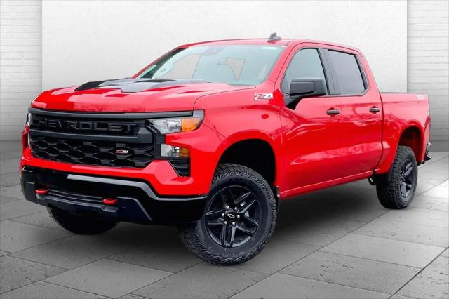 2026 Chevrolet Silverado 1500 4WD Crew Cab Short Bed Custom Trail Boss