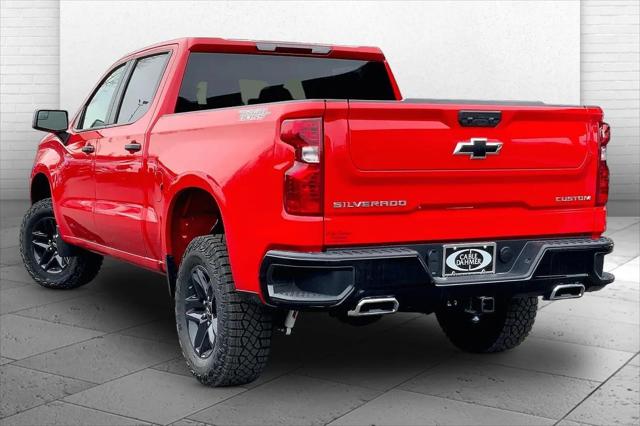 2026 Chevrolet Silverado 1500 4WD Crew Cab Short Bed Custom Trail Boss