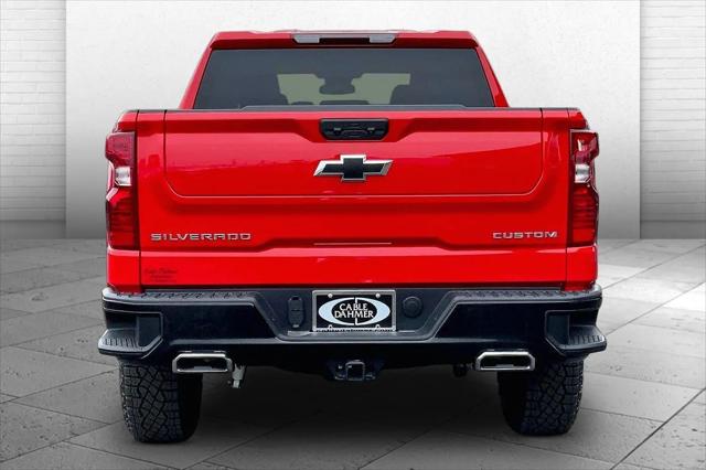 2026 Chevrolet Silverado 1500 4WD Crew Cab Short Bed Custom Trail Boss
