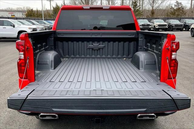 2026 Chevrolet Silverado 1500 4WD Crew Cab Short Bed Custom Trail Boss
