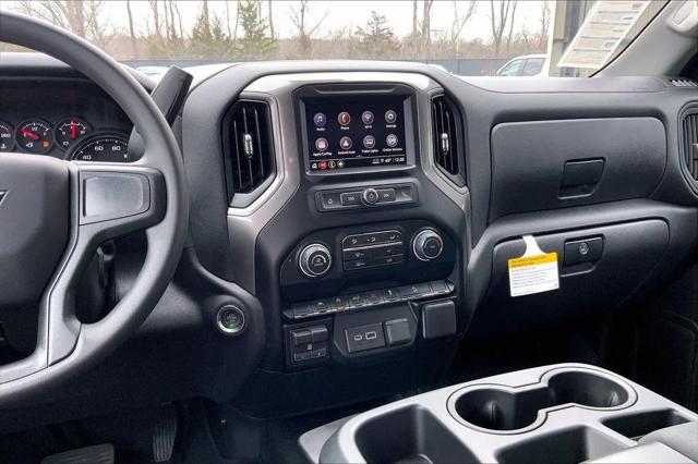 2026 Chevrolet Silverado 1500 4WD Crew Cab Short Bed Custom Trail Boss