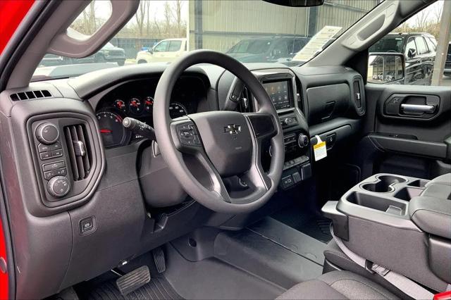 2026 Chevrolet Silverado 1500 4WD Crew Cab Short Bed Custom Trail Boss