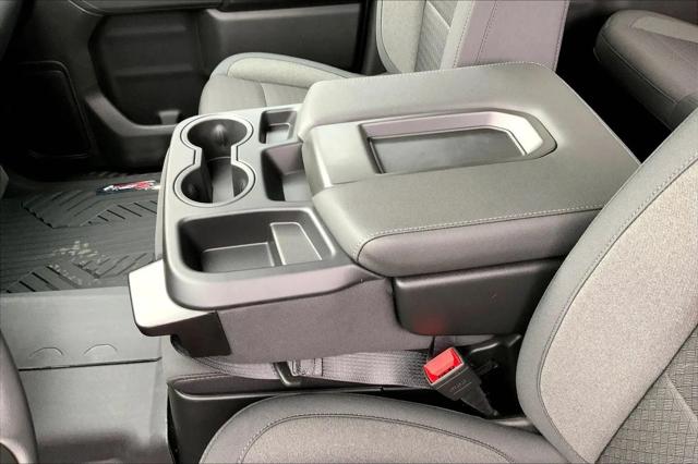 2026 Chevrolet Silverado 1500 4WD Crew Cab Short Bed Custom Trail Boss