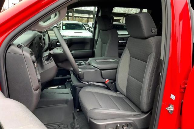 2026 Chevrolet Silverado 1500 4WD Crew Cab Short Bed Custom Trail Boss