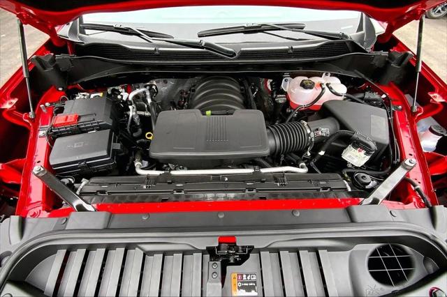 2026 Chevrolet Silverado 1500 4WD Crew Cab Short Bed Custom Trail Boss