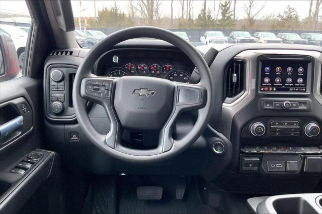 2026 Chevrolet Silverado 1500 4WD Crew Cab Short Bed Custom Trail Boss