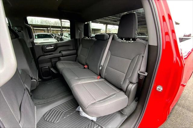 2026 Chevrolet Silverado 1500 4WD Crew Cab Short Bed Custom Trail Boss