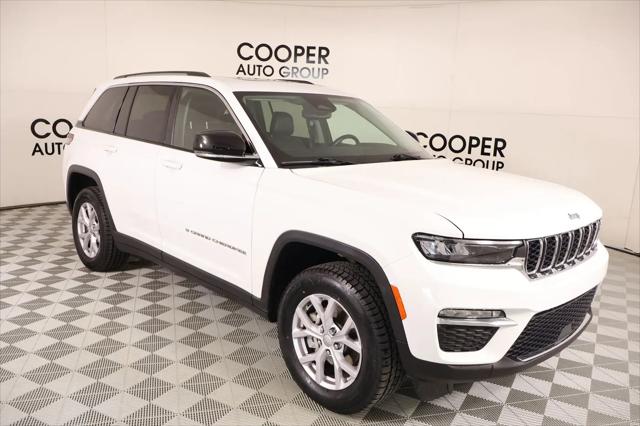 2022 Jeep Grand Cherokee Limited 4x4 for sale in Shawnee, OK