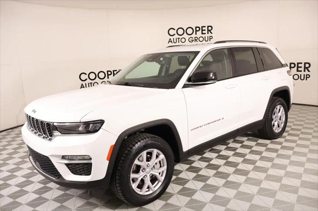 2022 Jeep Grand Cherokee Limited 4x4