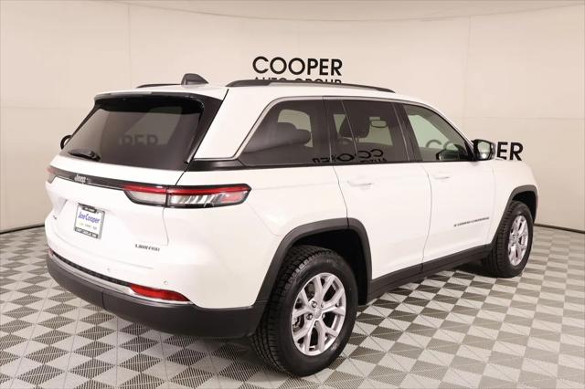 2022 Jeep Grand Cherokee Limited 4x4