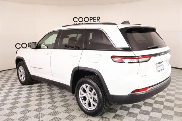 2022 Jeep Grand Cherokee Limited 4x4