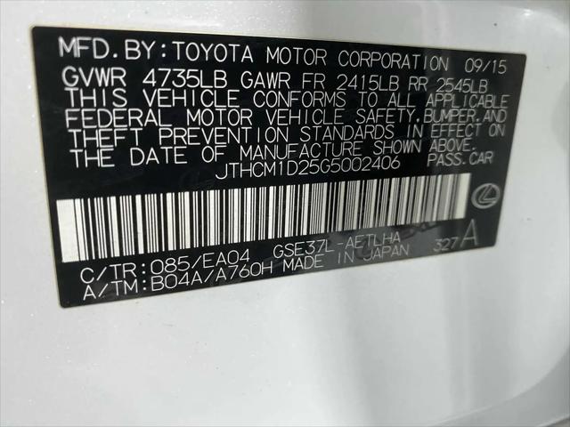 2016 Lexus IS 300 IS 300