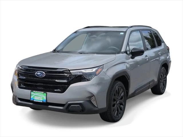 2026 Subaru Forester Sport