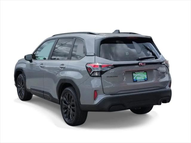 2026 Subaru Forester Sport