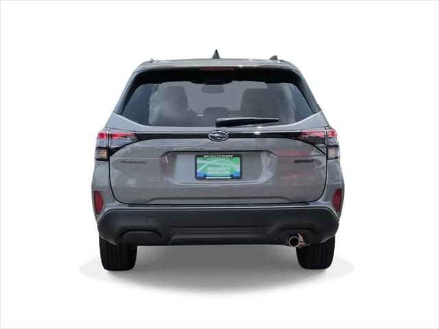 2026 Subaru Forester Sport